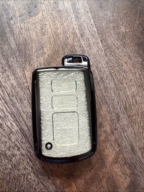 Toyota Key Fob Cover 4 Button Car Key Case Shell for select suv vehicles cars
